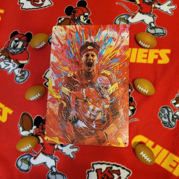 KC Chiefs Patrick Mahomes Super Bowl MVP Bundle - Picture 5 of 14